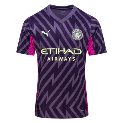 Manchester City Målmandstrøje 2023/24