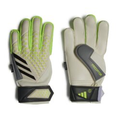 adidas Målmandshandske Predator Match Fingersave Crazyrush - Hvid/Grøn/Sort Børn