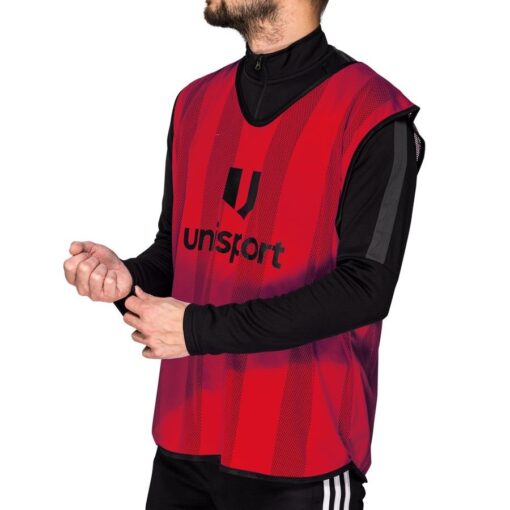 Unisport Overtræksvest - Rød