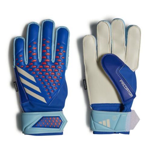 adidas Målmandshandske Predator Match Fingersave Marinerush - Blå/Rød/Hvid Børn