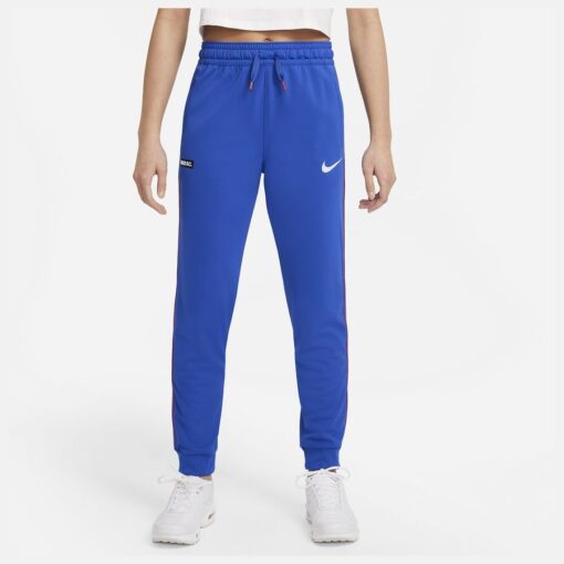 Nike F.C. Træningsbukser Dri-FIT Libero - Blå/Rød/Hvid Børn