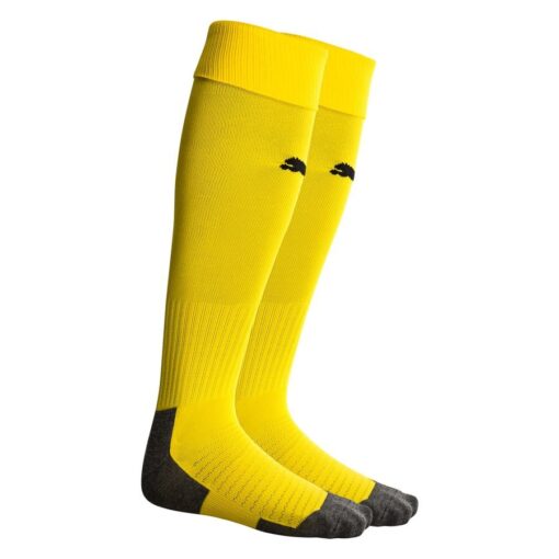 PUMA Fodboldsokker LIGA Core - Gul/Sort