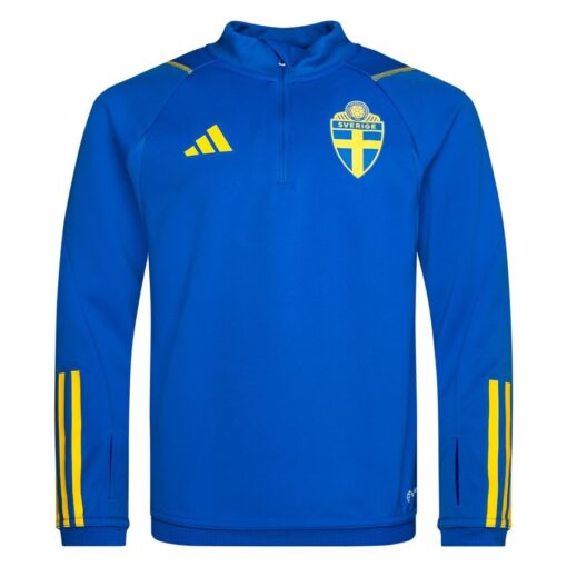 Sverige Træningstrøje Tiro 23 - Blå/Gul Børn