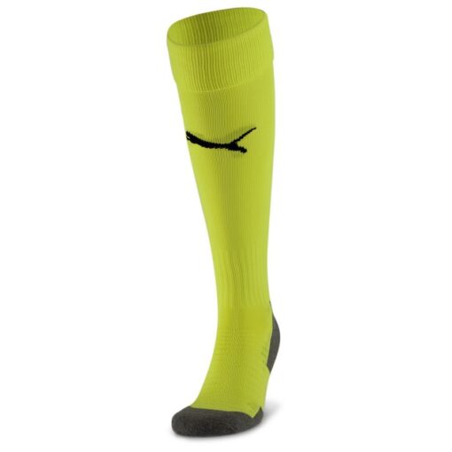 PUMA Fodboldsokker LIGA Core - Gul