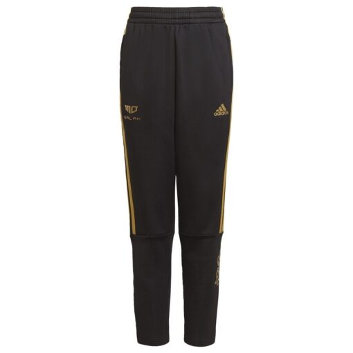 adidas Træningsbukser Salah - Sort Guld Børn