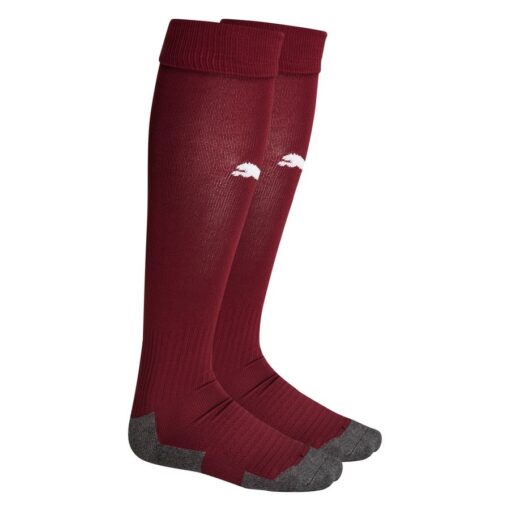 PUMA Fodboldsokker LIGA Core - Rød/Hvid