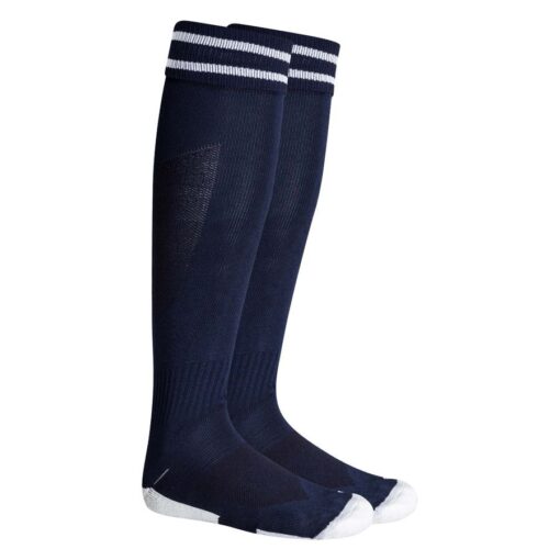 Hummel Fodboldsokker Element - Navy/Hvid