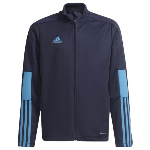 adidas Træningsjakke Tiro Essentials - Blå Børn