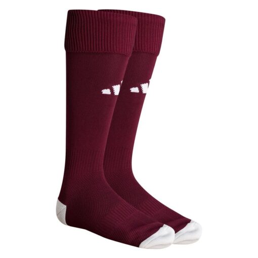 adidas Fodboldsokker Milano 23 - Bordeaux/Hvid