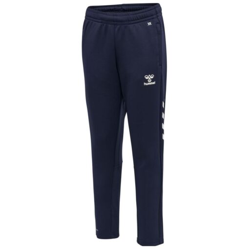 Hummel Træningsbukser Core - Navy/Hvid Børn