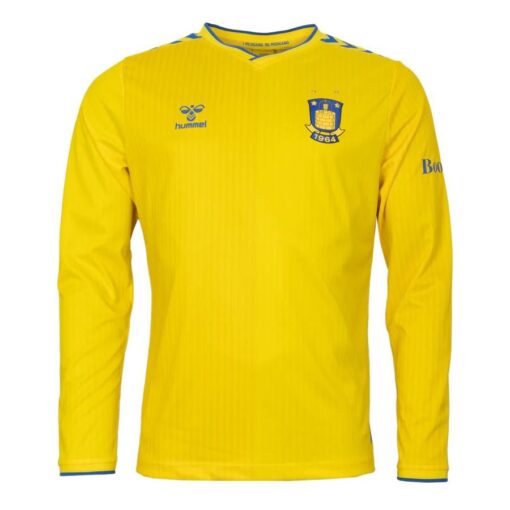 Brøndby IF Hjemmebanetrøje 2023/24 Lange Ærmer