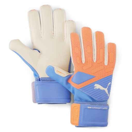 PUMA Målmandshandske Future Match NC Supercharge - Orange/Blå