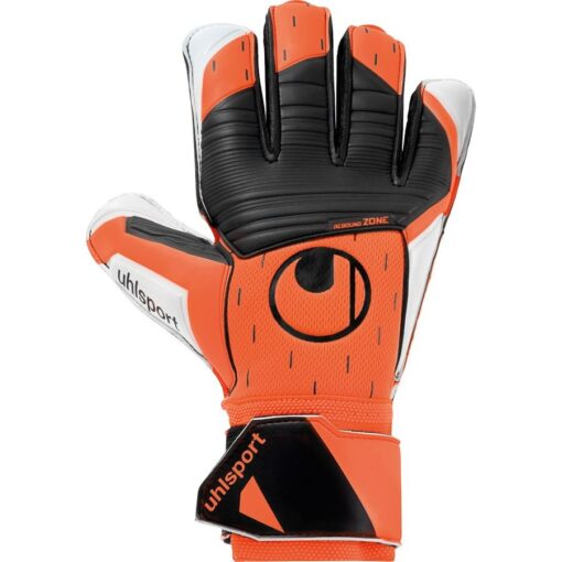 Uhlsport Målmandshandske Resist Soft - Orange/Hvid/Sort