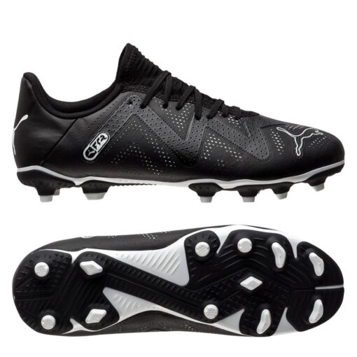 PUMA Future Play FG/AG Eclipse - Sort/Hvid Børn