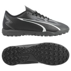 PUMA Ultra Play TT Eclipse - Sort/Asfalt Børn