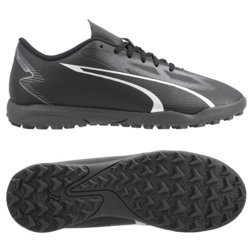 PUMA Ultra Play TT Eclipse - Sort/Asfalt Børn