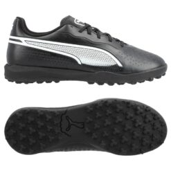 PUMA King Match TT Breakthrough - Sort/Hvid Børn