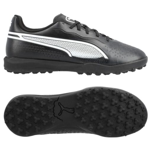 PUMA King Match TT Breakthrough - Sort/Hvid Børn