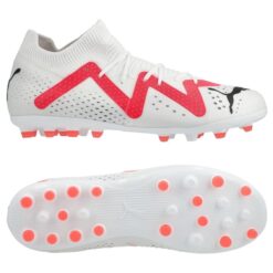 PUMA Future Match MG Breakthrough - Hvid/Sort/Rød Børn