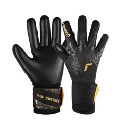 Reusch Målmandshandske Pure Contact Infinity - Sort/Guld Børn