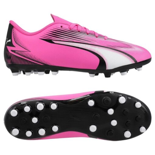 PUMA Ultra Play MG Phenomenal - Pink/Hvid/Sort Børn