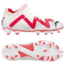 PUMA Future Pro FG/AG Breakthrough - Hvid/Sort/Rød Børn