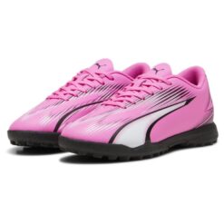 PUMA Ultra Play TT Phenomenal - Pink/Hvid/Sort Børn