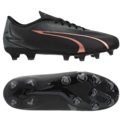 PUMA Ultra Play FG/AG Eclipse - Sort/Kobber Børn