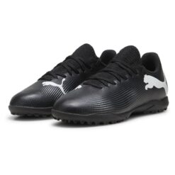 PUMA Future 7 Play TT Eclipse - Sort/Hvid Børn