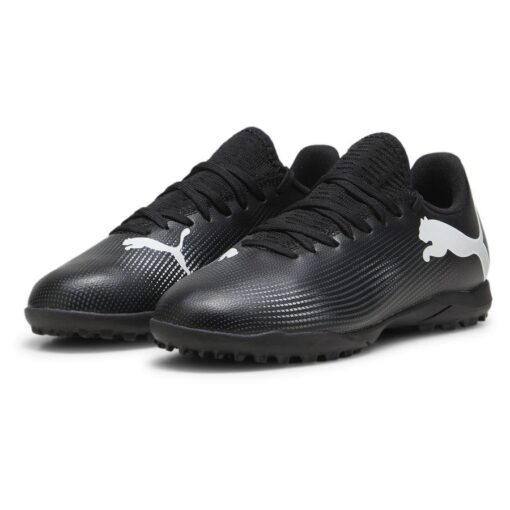 PUMA Future 7 Play TT Eclipse - Sort/Hvid Børn