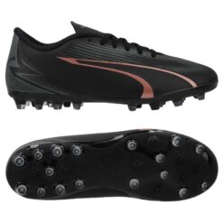 PUMA Ultra Play MG Eclipse - Sort/Kobber Børn