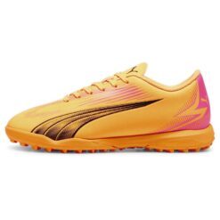 PUMA Ultra Play TT Forever Faster - Orange/Sort/Pink Børn
