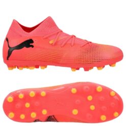 PUMA Future 7 Match MG Forever Faster - Pink/Sort/Orange Børn