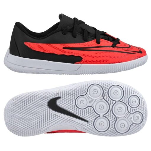Nike Phantom GX Club IC Ready - Rød/Sort/Hvid Børn