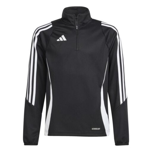 adidas Træningstrøje Tiro 24 - Sort/Hvid Børn