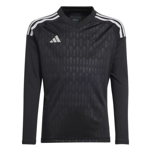 adidas Målmandstrøje Tiro 23 Competition - Sort/Hvid Børn