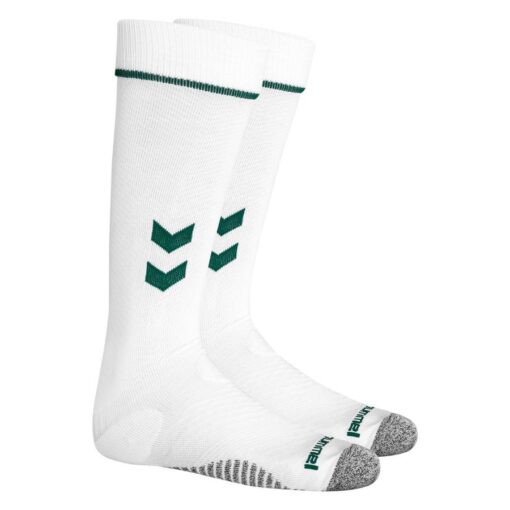 Hummel Pro Fodboldsokker - Hvid/Grøn