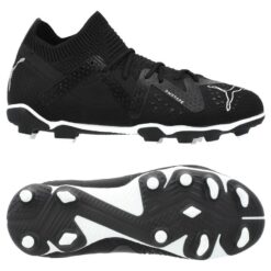 PUMA Future Pro FG/AG Eclipse - Sort/Hvid Børn