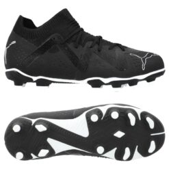 PUMA Future Match FG/AG Eclipse - Sort/Hvid Børn