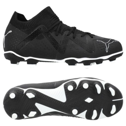 PUMA Future Match FG/AG Eclipse - Sort/Hvid Børn
