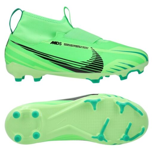 Nike Air Zoom Mercurial Superfly 9 Academy MG Dream Speed 8 - Grøn/Sort/Grøn Børn