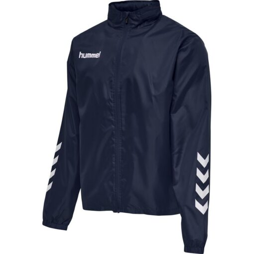 Hummel Promo Regnjakke - Navy Børn