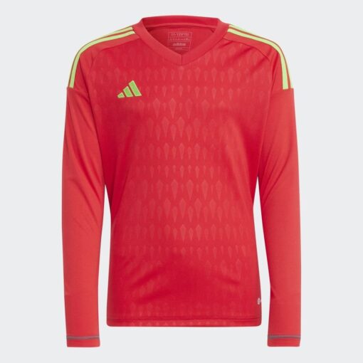 adidas Målmandstrøje Tiro 23 Competition - Rød/Grøn Børn