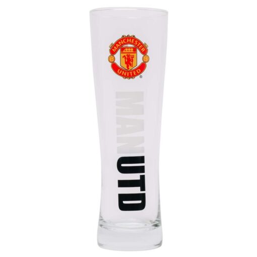 Manchester United Ølglas