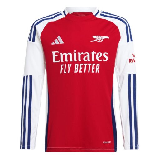 Arsenal Hjemmebanetrøje 2024/25 Børn Lange Ærmer