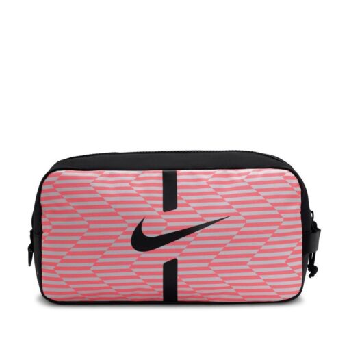 Nike Støvletaske Academy Mad Brilliance - Pink/Sort