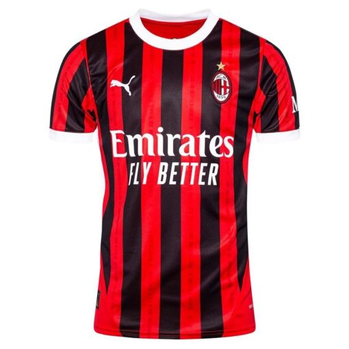 Milan Hjemmebanetrøje 2024/25