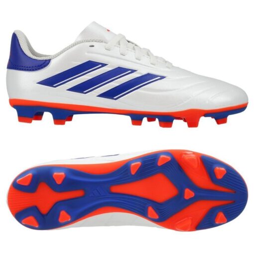 adidas Copa Pure 2 Club FxG Advancement - Hvid/Blå/Rød Børn