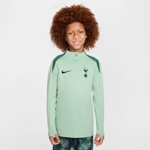 Tottenham Træningstrøje Dri-FIT Strike Drill 3. - Grøn/Turkis/Grøn Børn