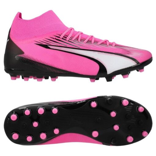 PUMA Ultra Pro MG Phenomenal - Pink/Hvid/Sort